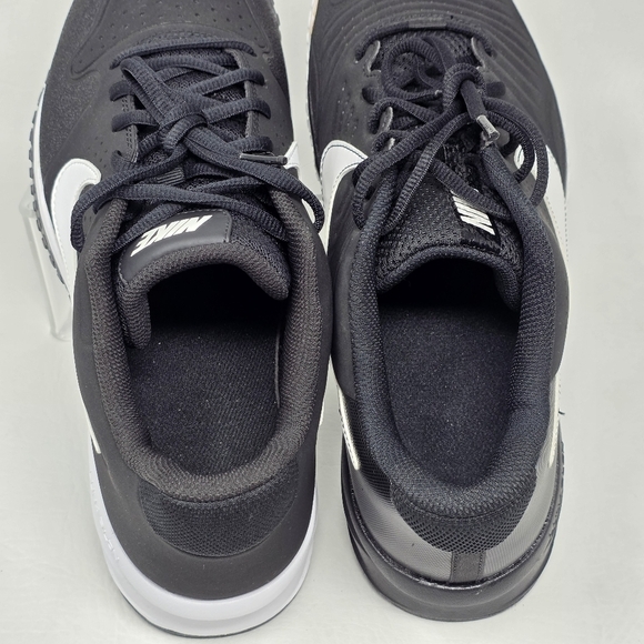 Nike Lunarlon Me\'s Size 10 Black White Athletic Shoes Mis Matched Models & Color